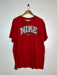 Nike graphic red tee