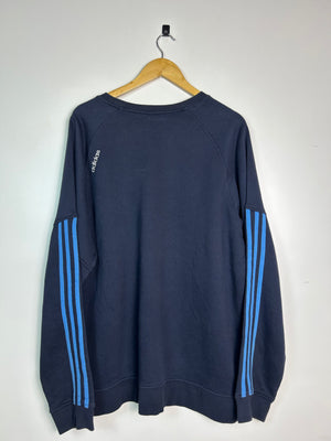 Blue Adidas jumper