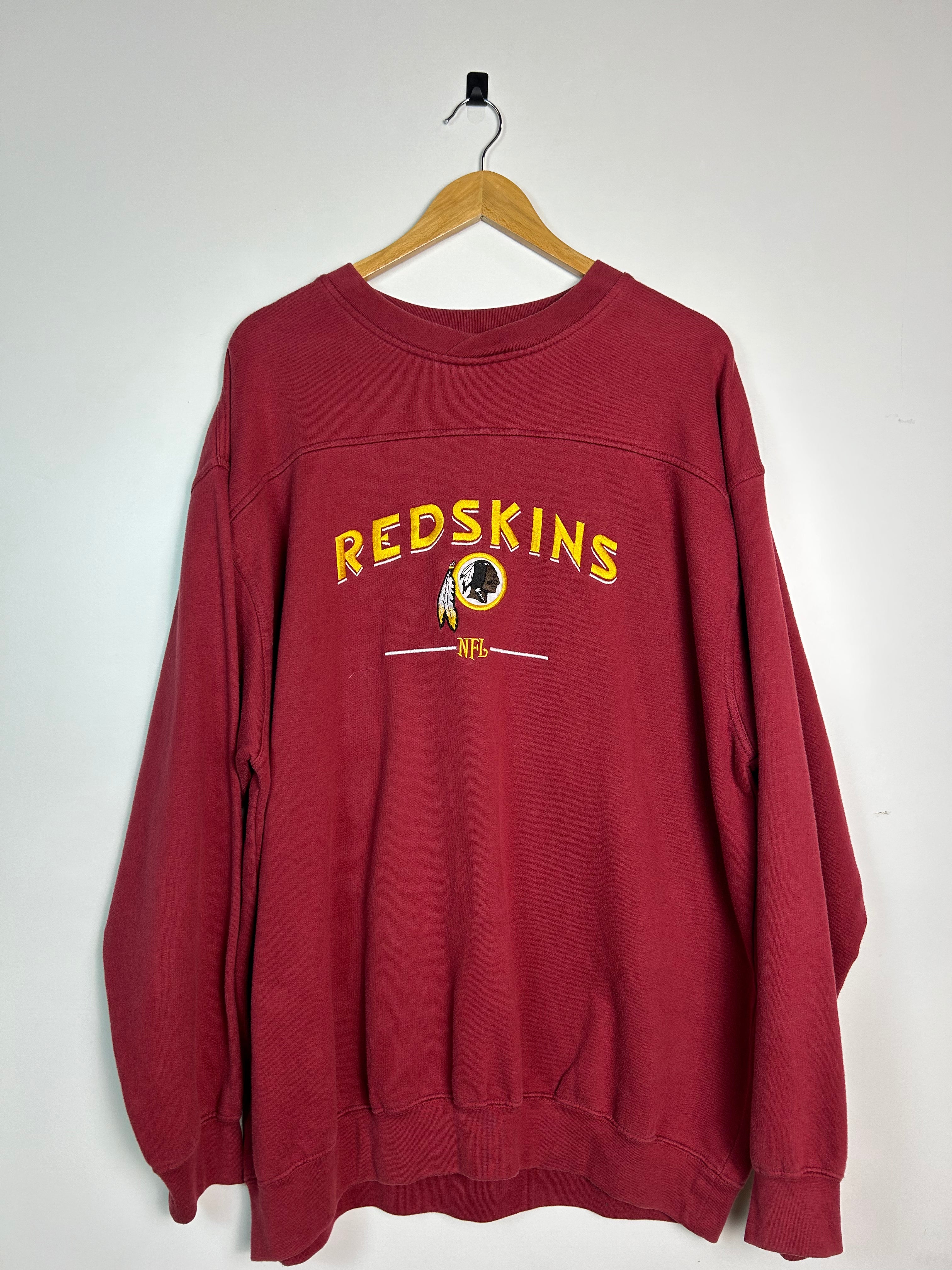 Red Redskins NFL Jumper