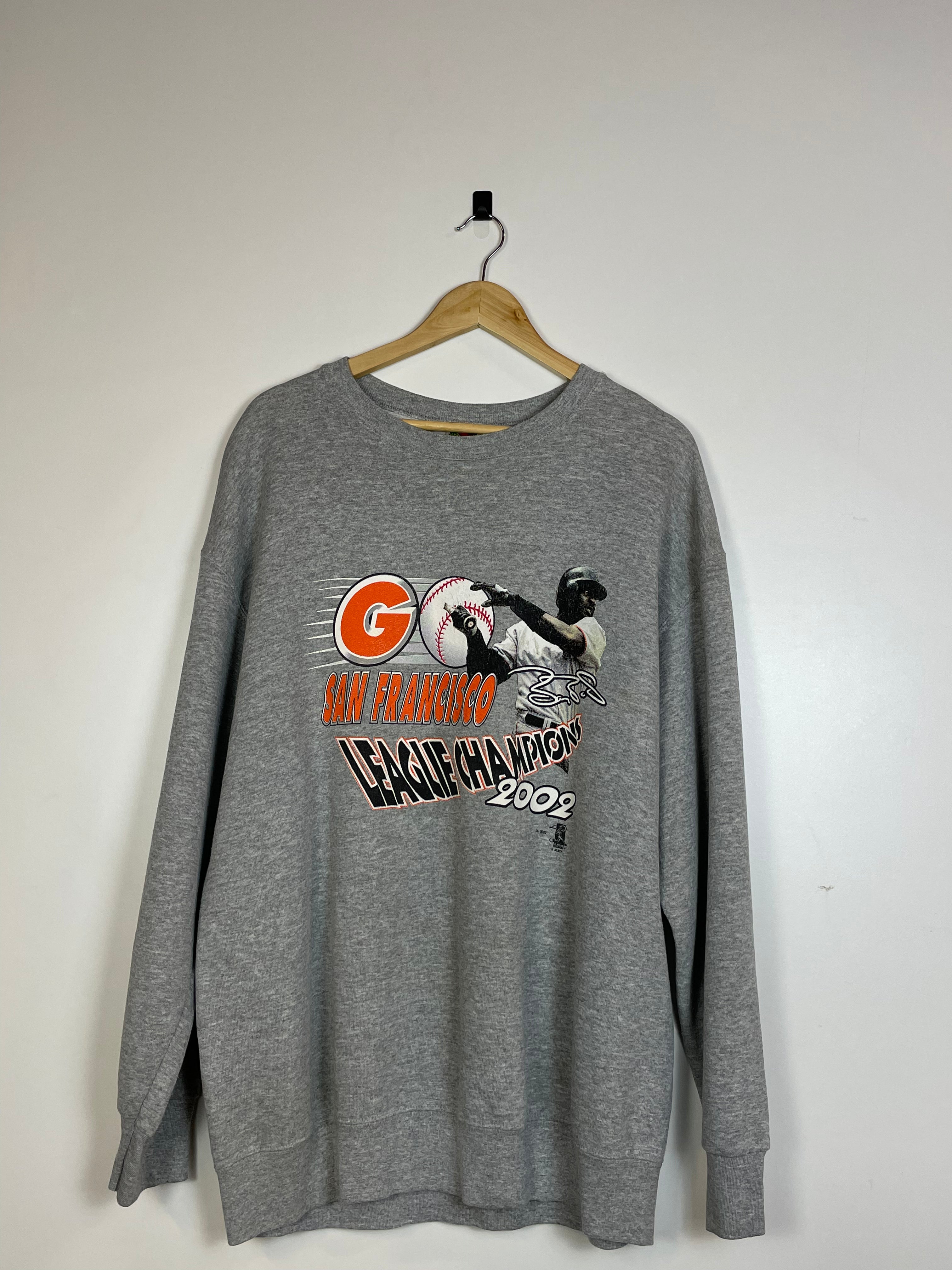 2002 San Fran Giants jumper