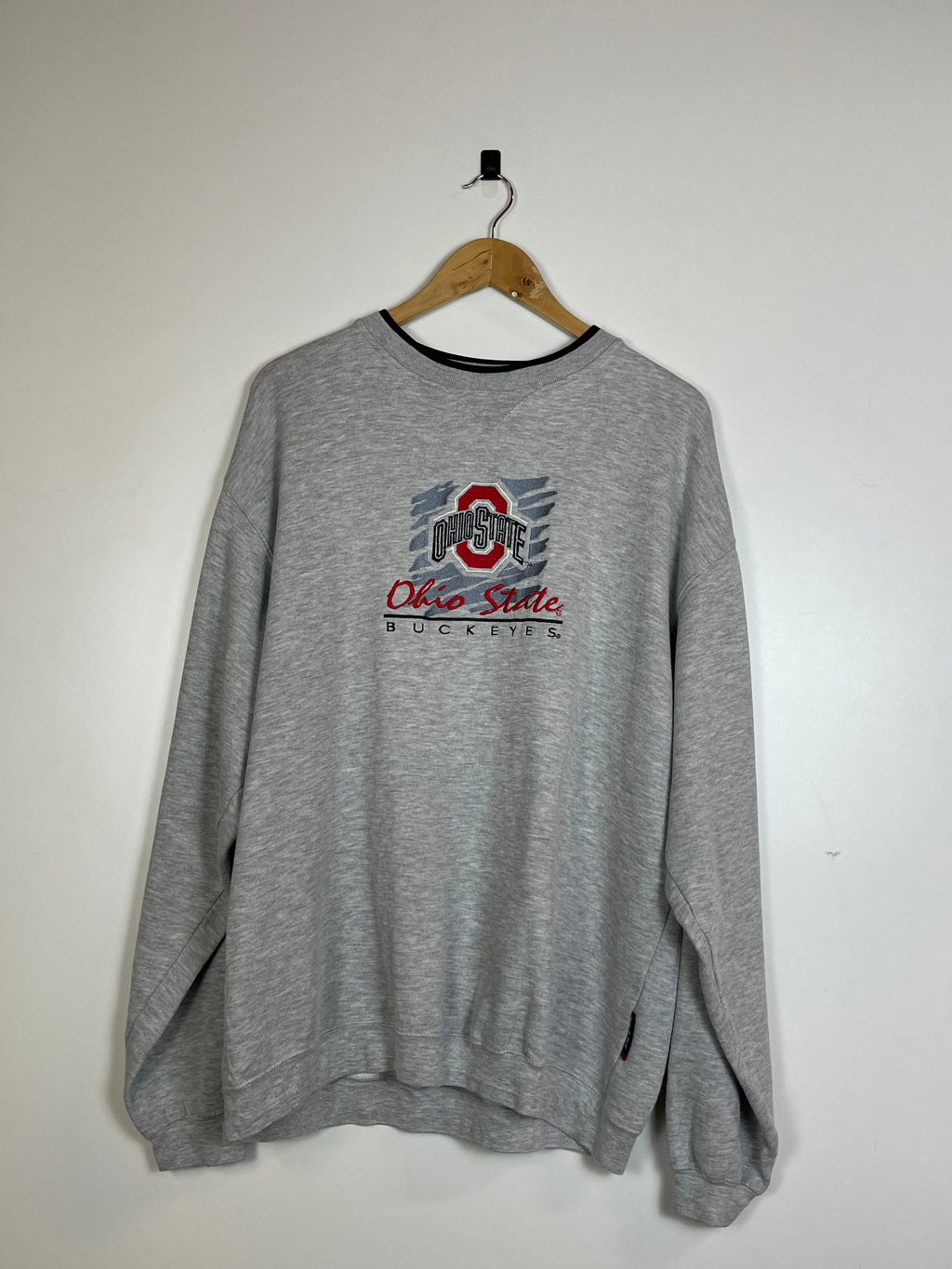 Grey Ohio State Buckeyes jumper