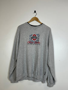 Grey Ohio State Buckeyes jumper