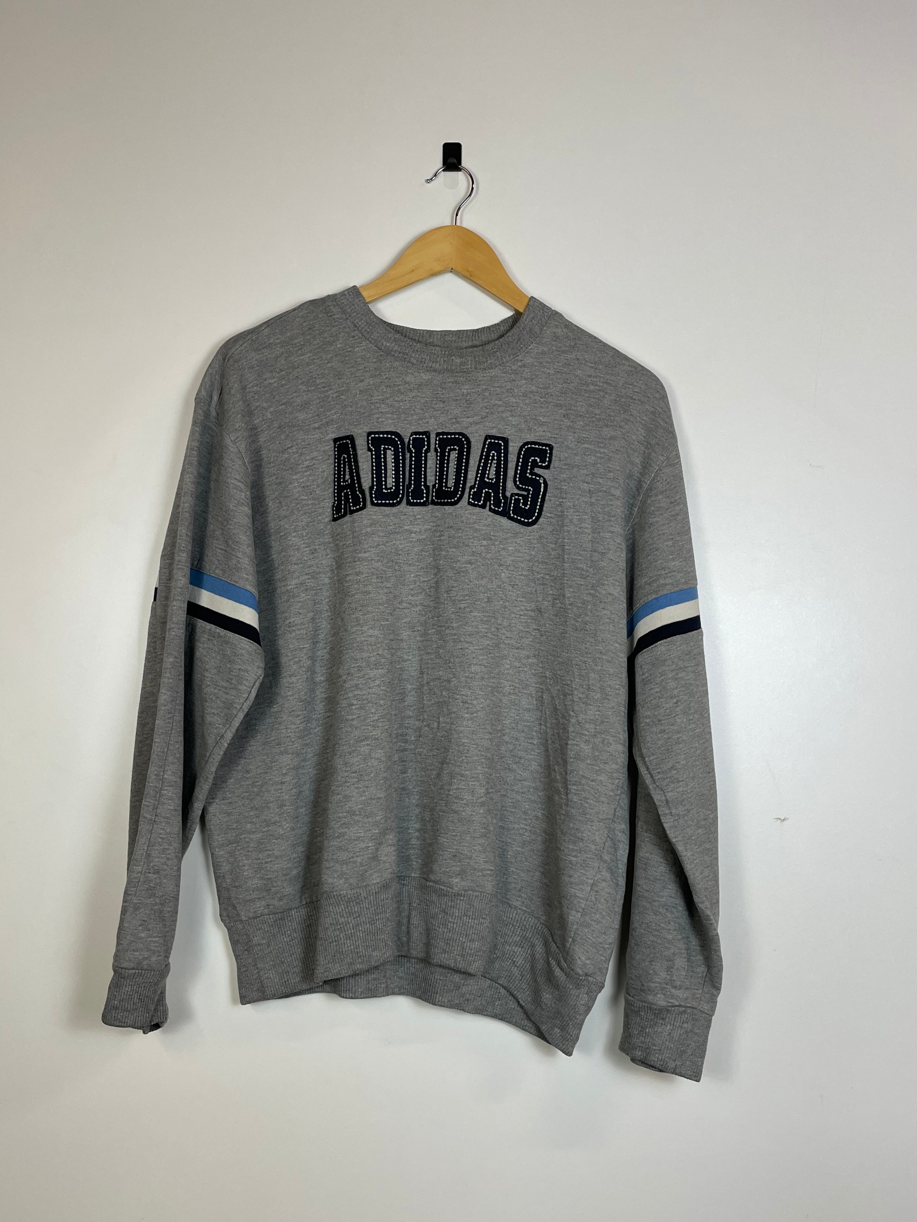 Adidas stitched jumper