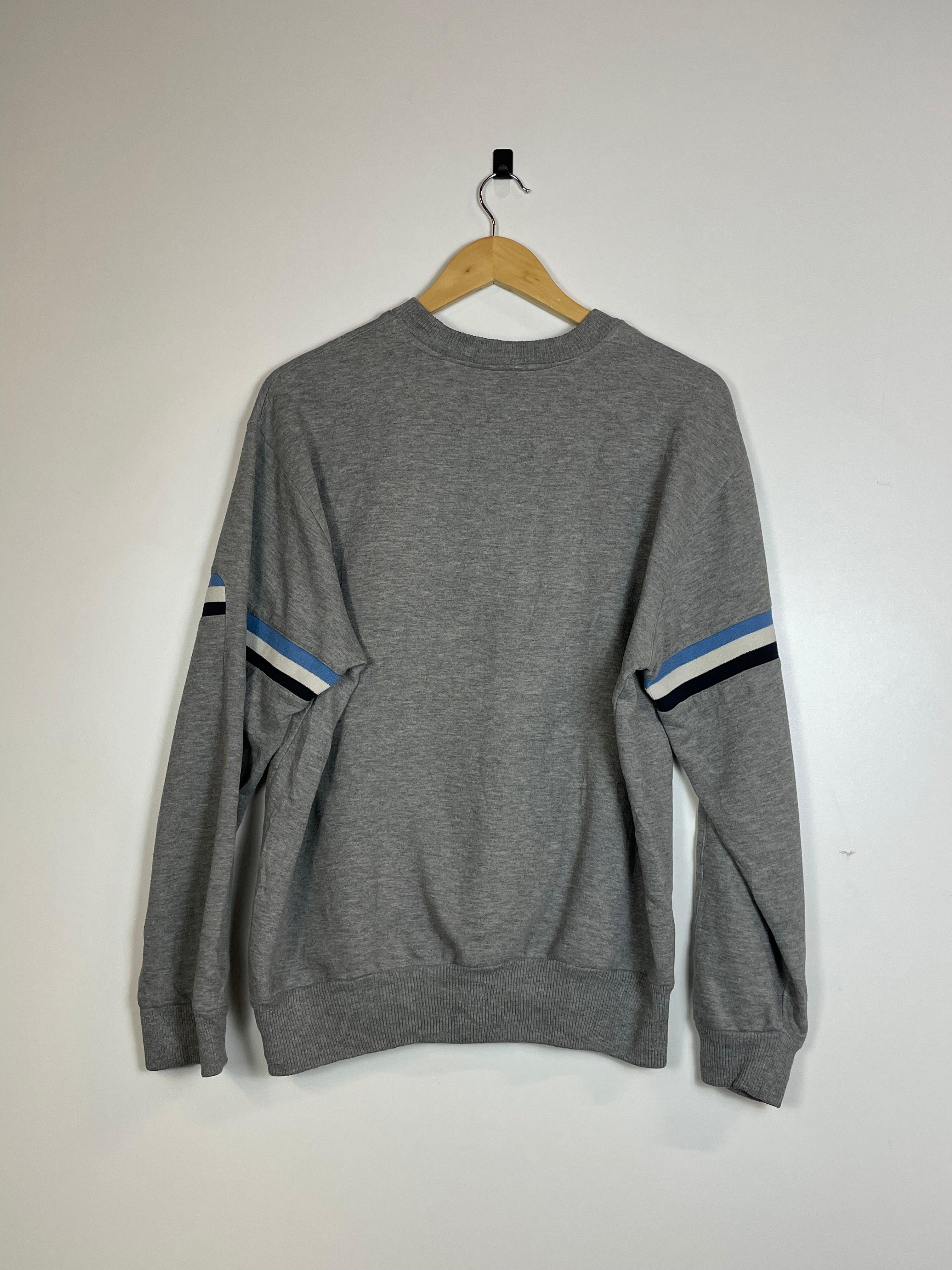 Adidas stitched jumper