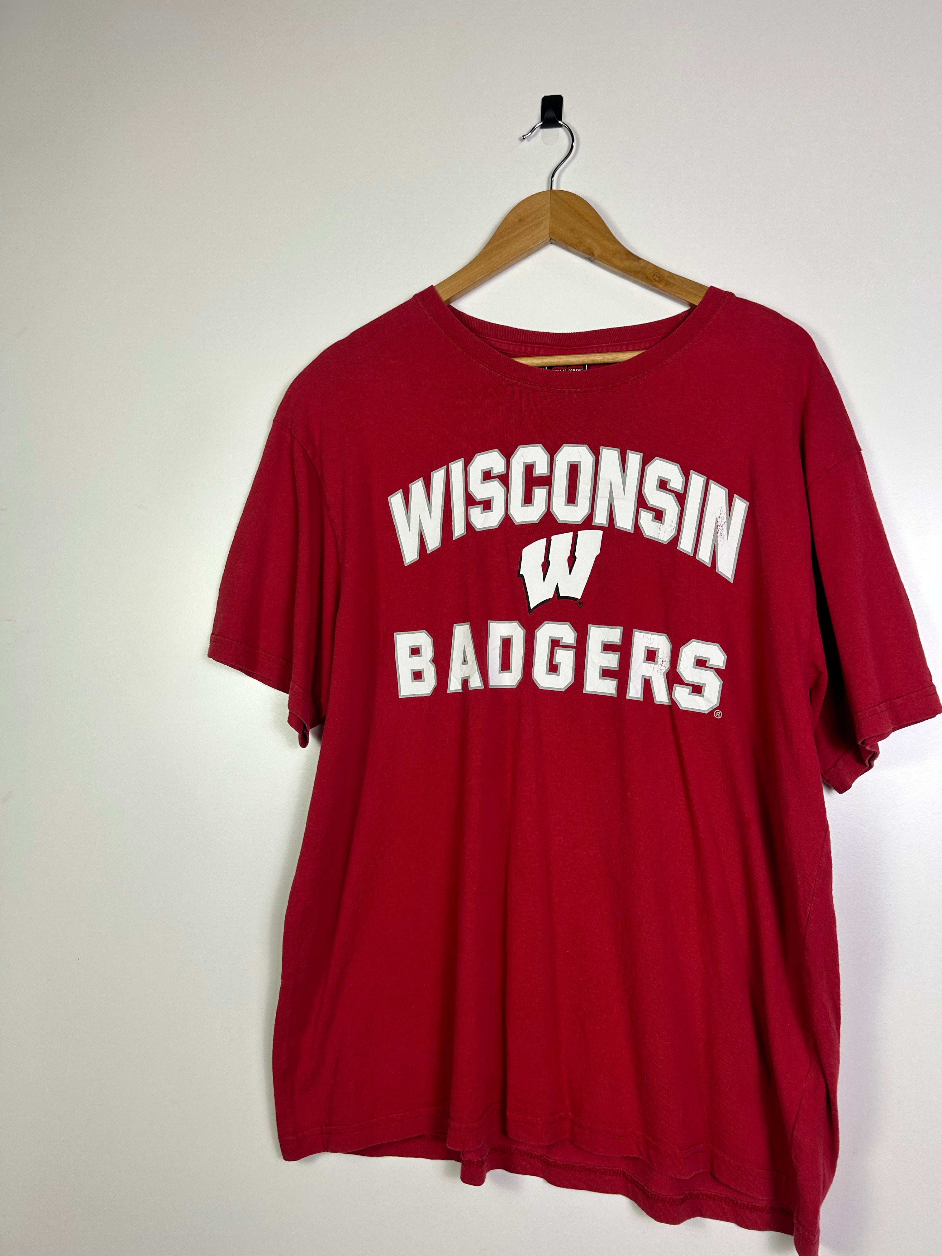 Wisconsin badgers tee