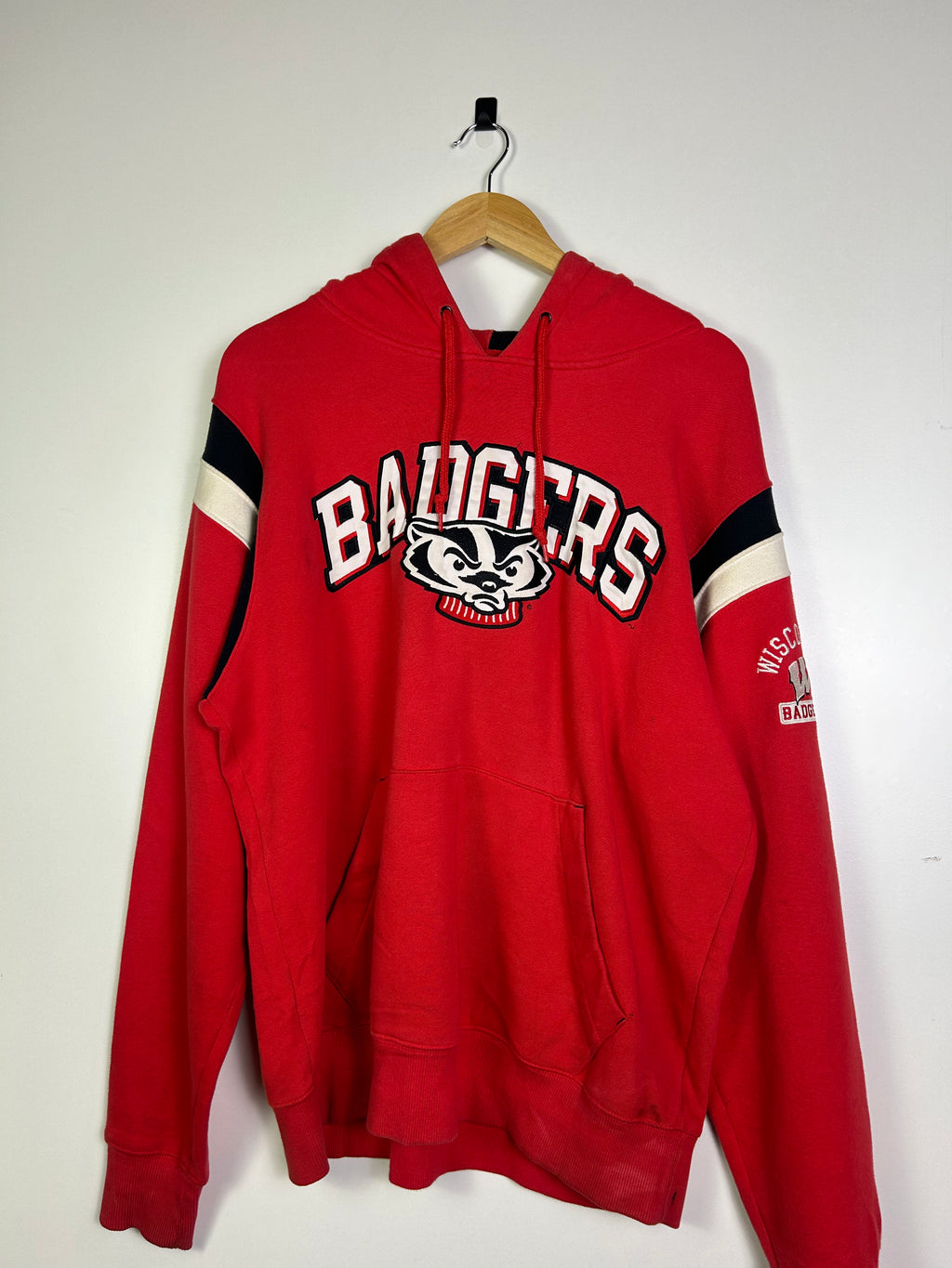 Wisconsin Badgers graphic hoodie