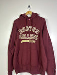Boston College quarter zip hoodie