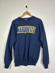 Blue Marquette jumper