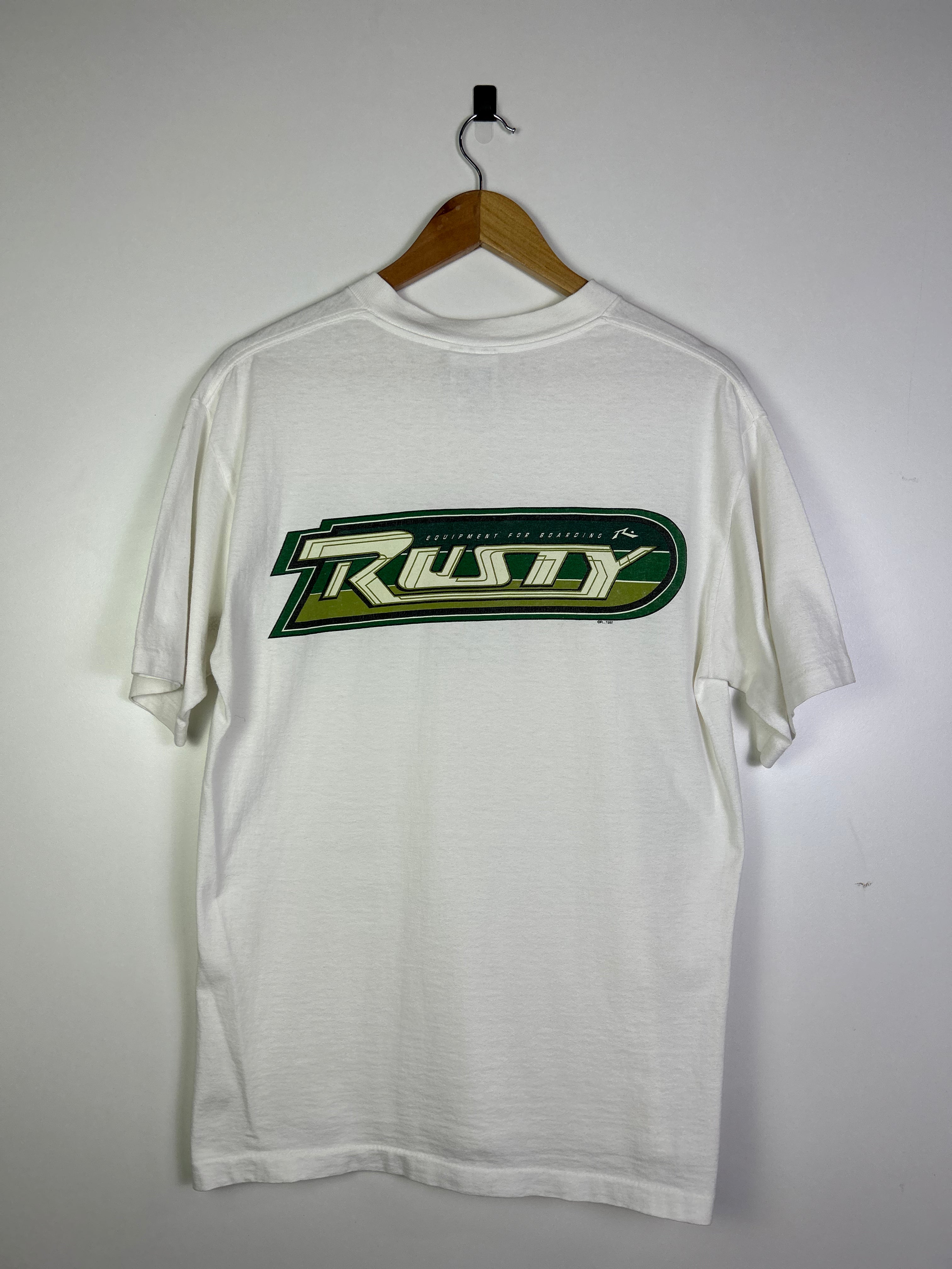 Rusty White Tee